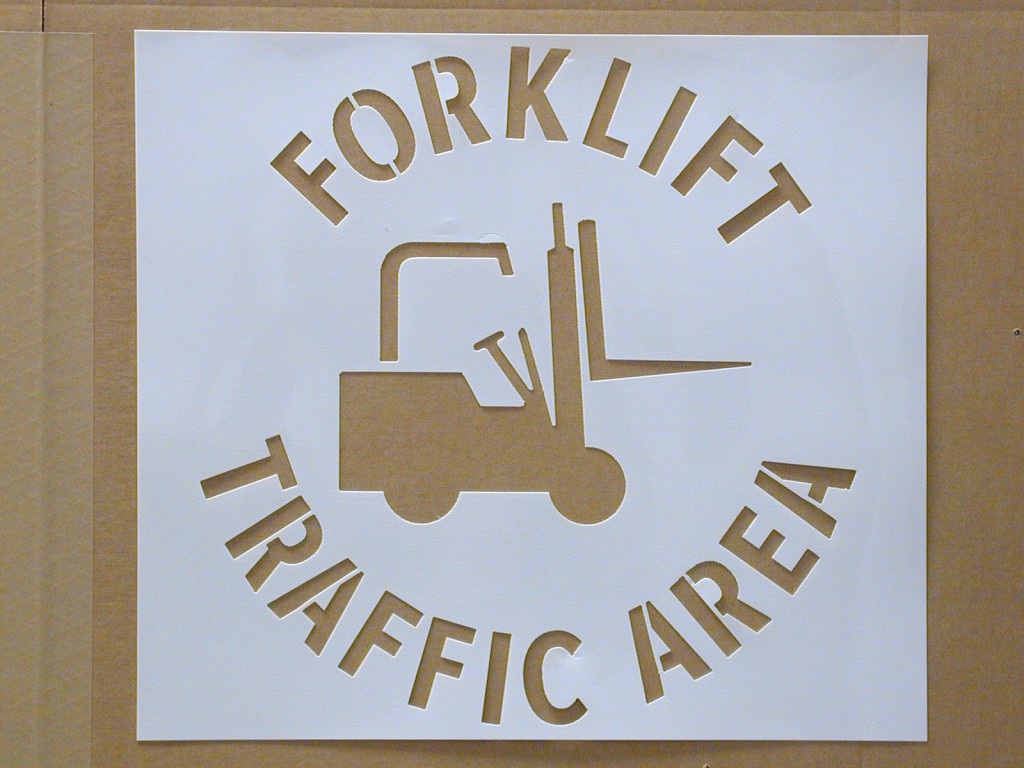 forklift-stencil forklift stencil