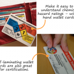 Safety wallet cards: a pocket reference for safe work practices