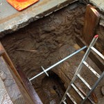 How many trench dangers can you see? #HazardSpotting