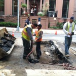 What’s wrong with this road construction site? #HazardSpotting
