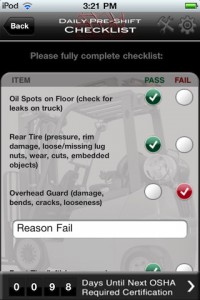 forklift safety pro app
