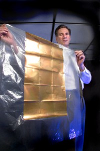 Nanotechnology is creating new opportunities - such as solar-powered "nanoantenna" arrays - but also new questions over safe handling and worker exposure. (Photo by Idaho National Laboratory, via Creative Commons.)
