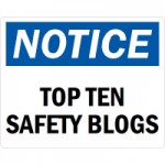 Top 10 safety blogs to read in the new year