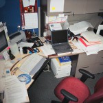 Dangers of the desk job