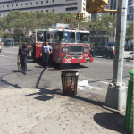 Fire safety on the mean streets of Brooklyn! #HazardSpotting