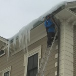 Home ladder safety woes #HazardSpotting