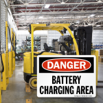 Safety Checklist: Forklift Battery Charging Areas