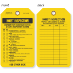 Crane Inspection Checklist