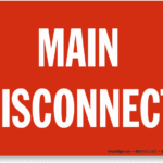 How to Choose the Right Electrical Panel Signs for Your Facility