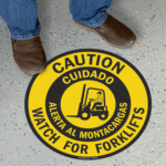 Why Forklift Safety Signs Are Critical for Preventing Accidents