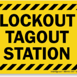 What Lockout Signs Are Required by OSHA?
