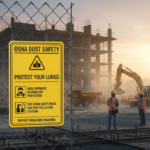 How to Reduce the Health Risks of Dust and Debris on Construction Sites
