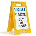 Out of Order Signs: When and Where to Use Them