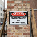 How to Choose the Right Construction Safety Signs for Your Site